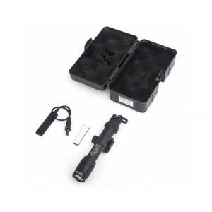 Фонарь M600C MINI SCOUT LIGHT With SL07 Scout Dual Switch Version (IR LED) Black [WADSN]